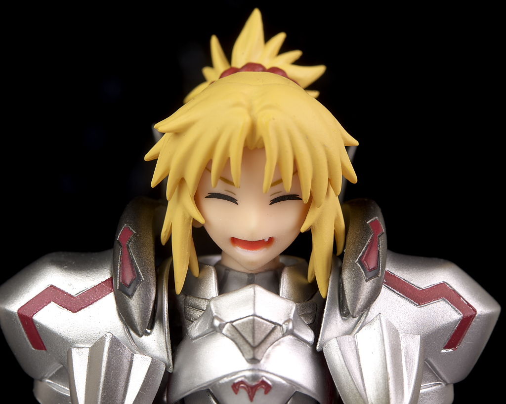 Figma　赤のセイバー　モードレッド Fate/Apocrypha】figma『“赤”のセイバー/モードレッド』可動