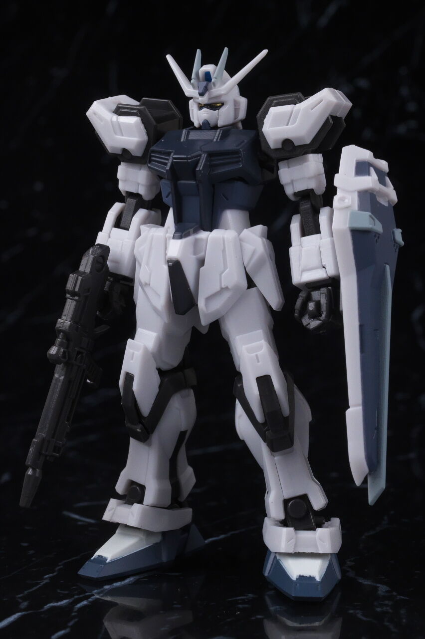 CAPSULE ACTION ストライクガンダムSPセット レビュー : はっちゃか
