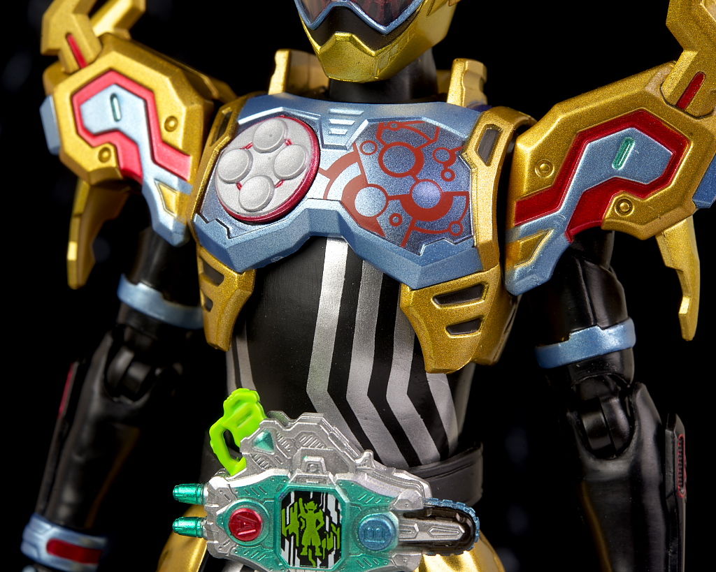 S.H.フィギュアーツ ゲムデウスクロノス レビュー : はっちゃか