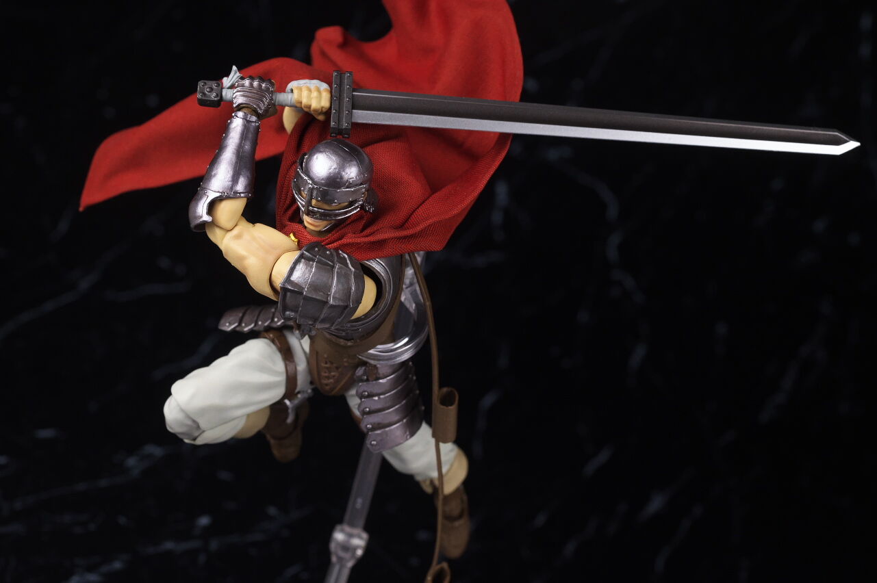 S.H.フィギュアーツ ガッツ(鷹の団) レビュー : はっちゃか