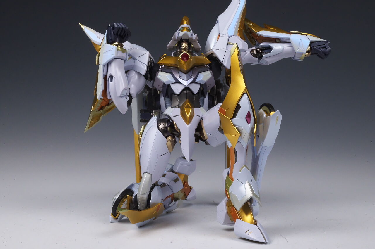 METAL BUILD DRAGON SCALE ランスロット・アルビオン レビュー METAL BUILD DRAGON SCALE ランスロット・アルビオン レビュー