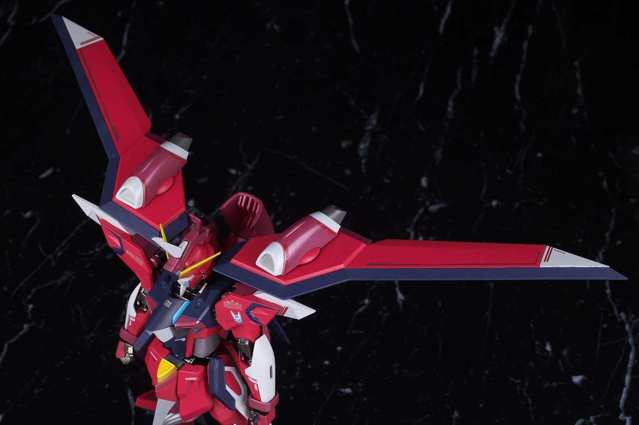 METAL ROBOT魂 イモータルジャスティスガンダム レビュー : はっ METAL ROBOT魂 イモータルジャスティスガンダム レビュー : はっ
