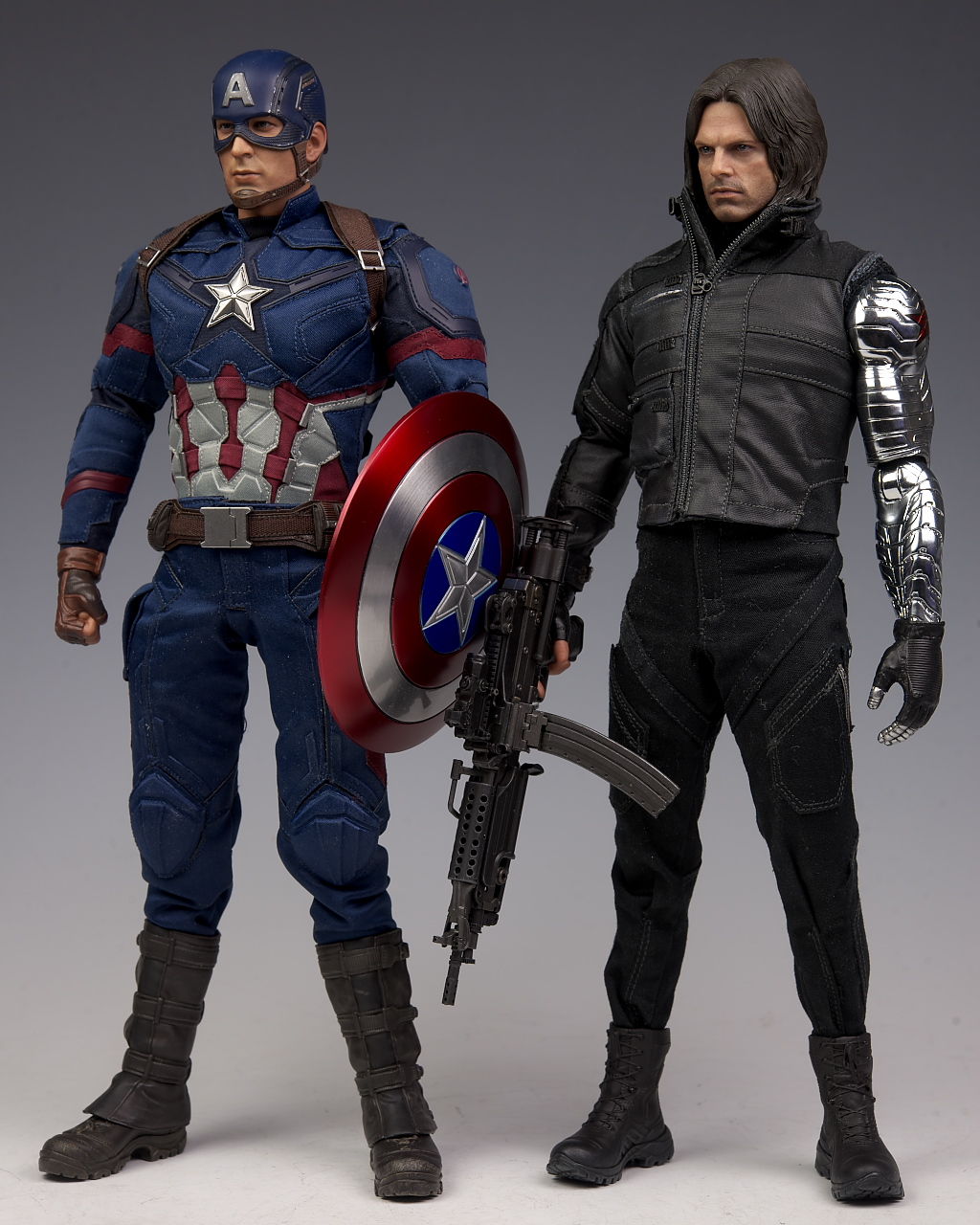 ホットトイズ ウィンター・ソルジャー (シビル・ウォー ホットトイズ ウィンター・ソルジャー (シビル・ウォー