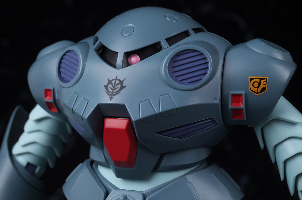 ROBOT魂 ズゴックE ver. A.N.I.M.E. レビュー : はっちゃか