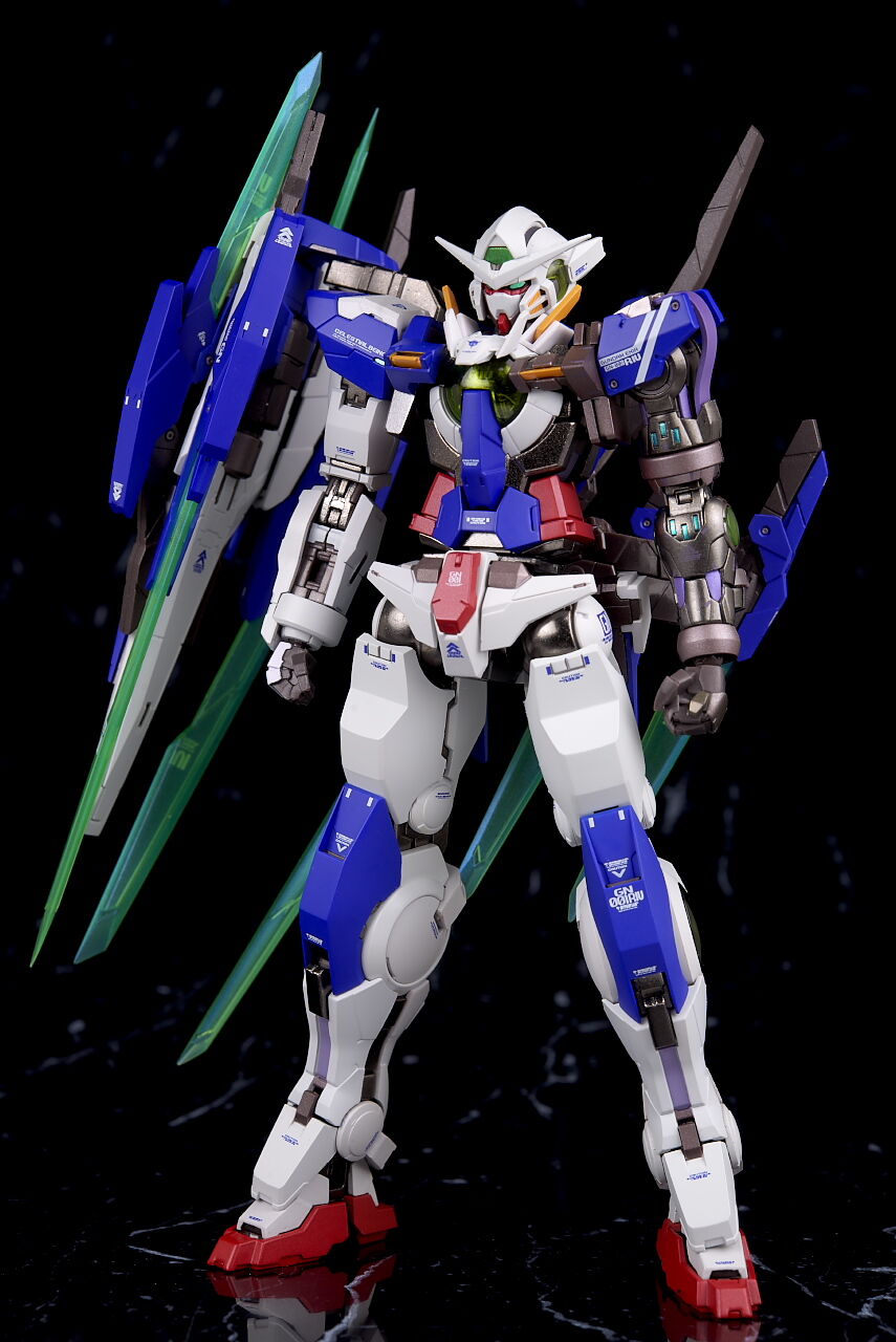 新品未開封 METAL BUILD ガンダムエクシア リペアIV　メタルビルド