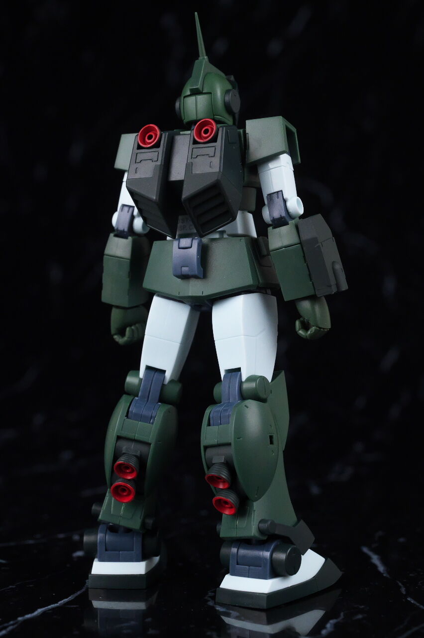 ROBOT魂 ジム・スナイパーカスタム （ジャブロー防衛隊仕様