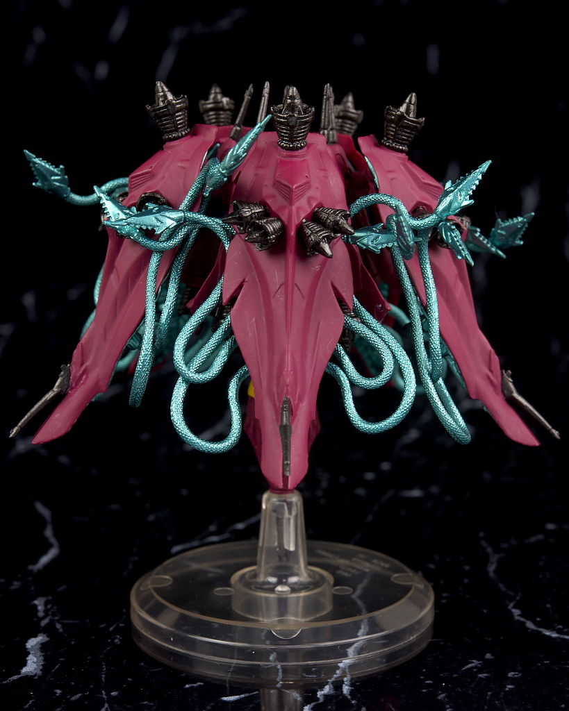 FW GUNDAM CONVERGE ヘビーガン＆ラフレシアオプション