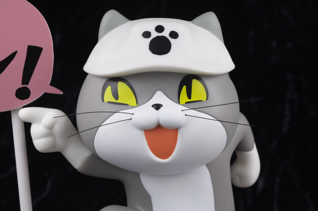 トイズキャビン 仕事猫ソフビフィギュア 1 ヨシ レビュー はっちゃか