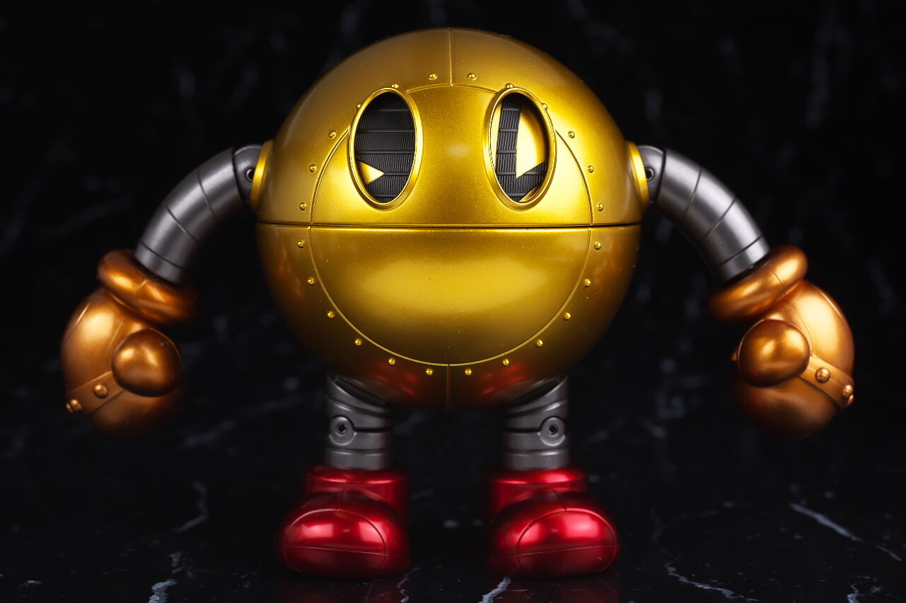 超合金 パックマン レビュー : はっちゃか