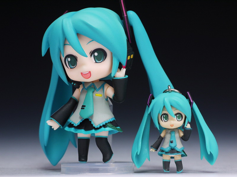 ねんどろいどぷらす 初音ミク Project DIVA2 特典Verチャーム