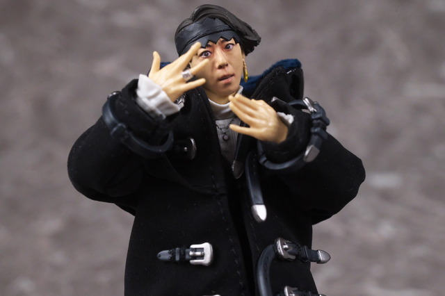 フィギュアーツ 岸辺露伴 懺悔室 レビュー