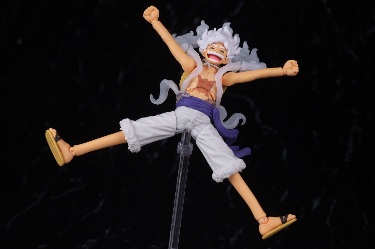 S.H.フィギュアーツ モンキー・D・ルフィ -ギア5 未来島エッグヘッド