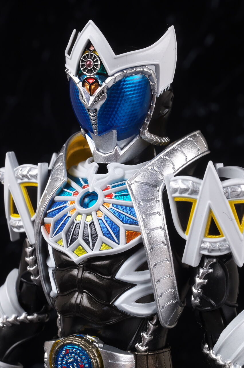 S.H.フィギュアーツ （真骨彫製法） 仮面ライダーサガ レビュー