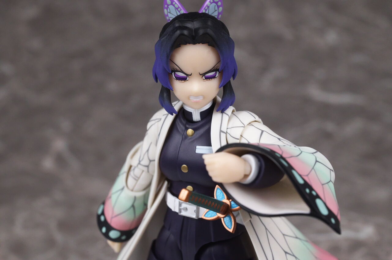 S.H.フィギュアーツ 胡蝶しのぶ レビュー : はっちゃか