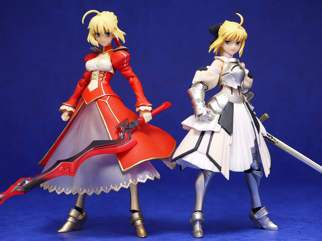 figma セイバーエクストラ Fate/EXTRA（フェイト/エクストラ