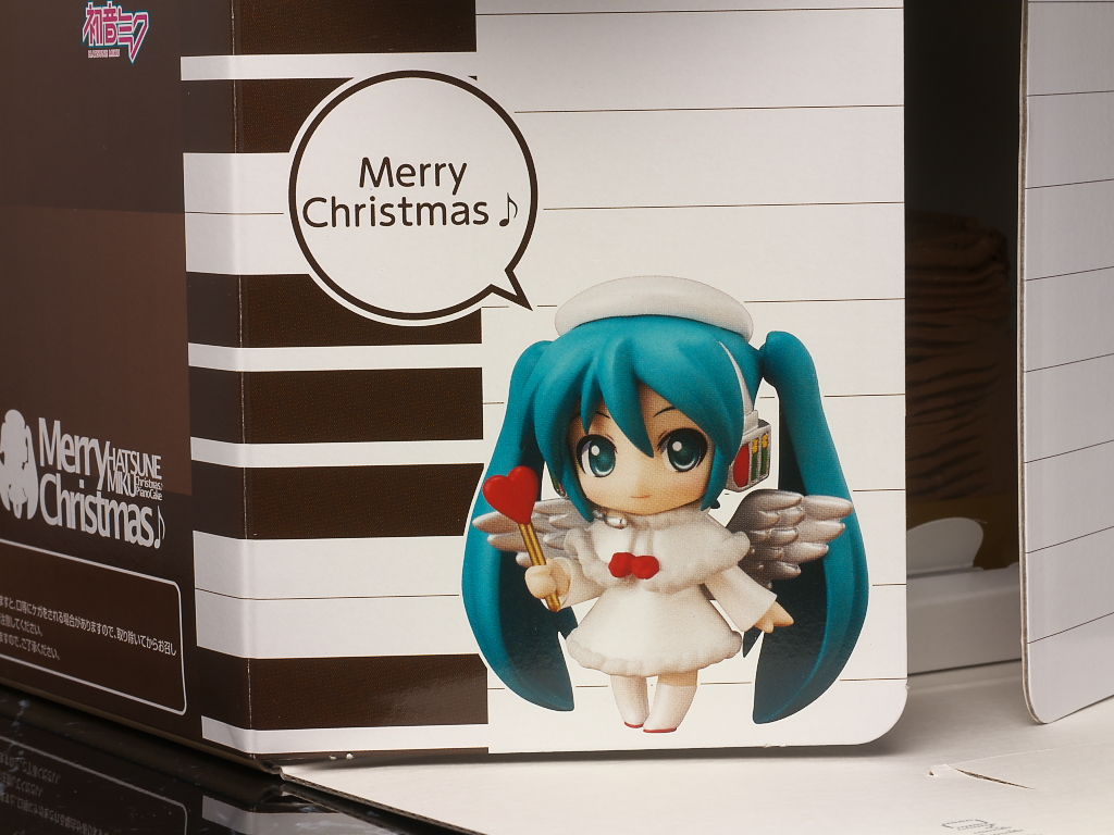 ファミリーマート限定 初音ミク クリスマス♪ピアノケーキ