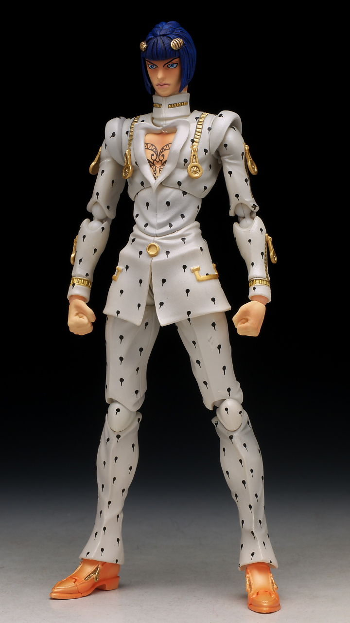 超像可動 ブローノ ブチャラティ レビュー はっちゃか