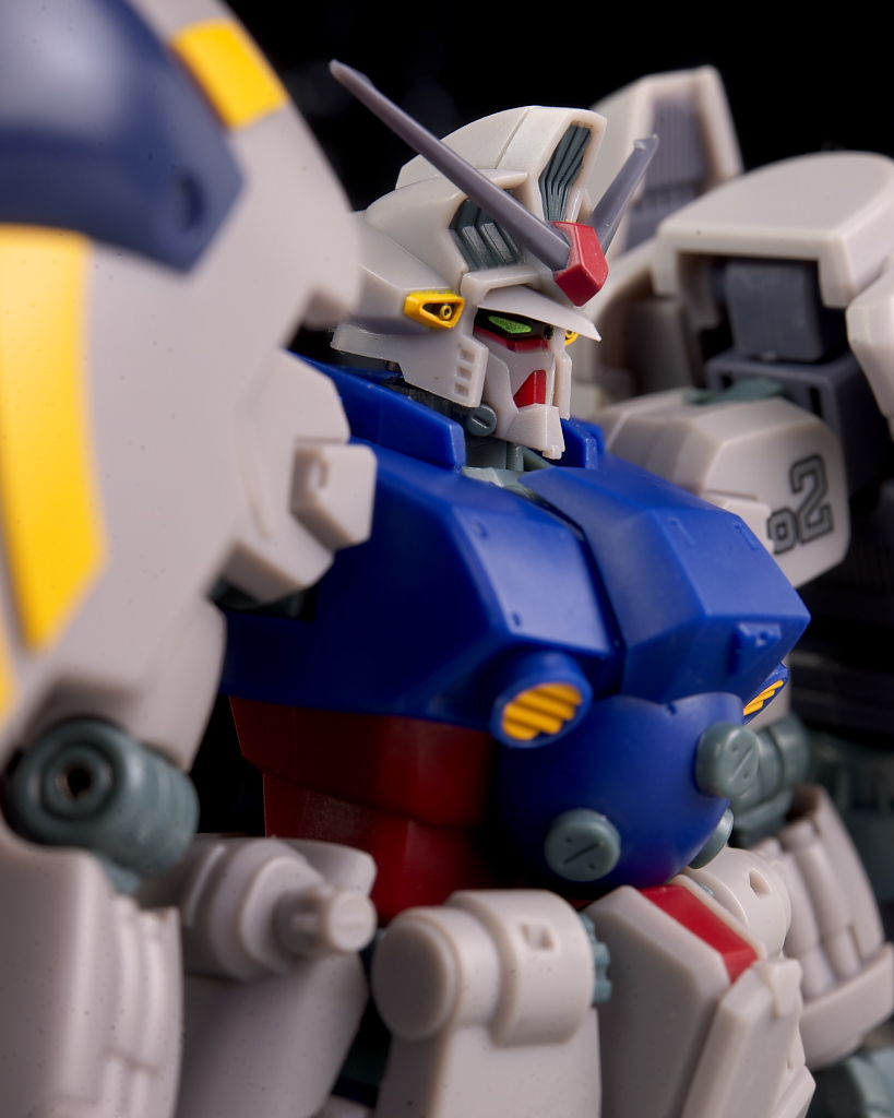 Robot魂 Rx 78gp02a ガンダム試作2号機 Ver A N I M E レビュー はっちゃか