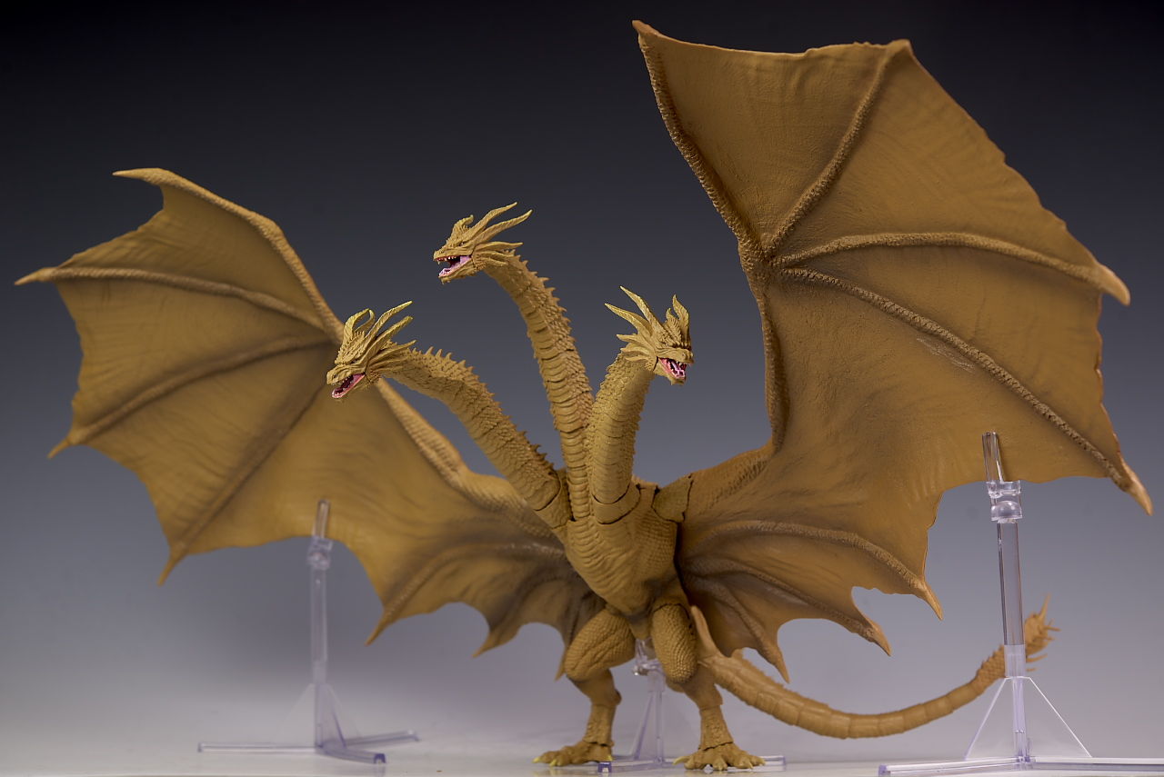 S.H.MonsterArts キングギドラ 2019 Special - speedlb.com