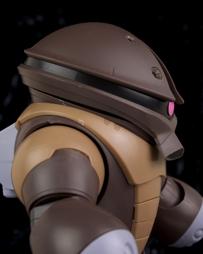 ROBOT魂 アッガイ ver .A.N.I.M.E. レビュー : はっちゃか