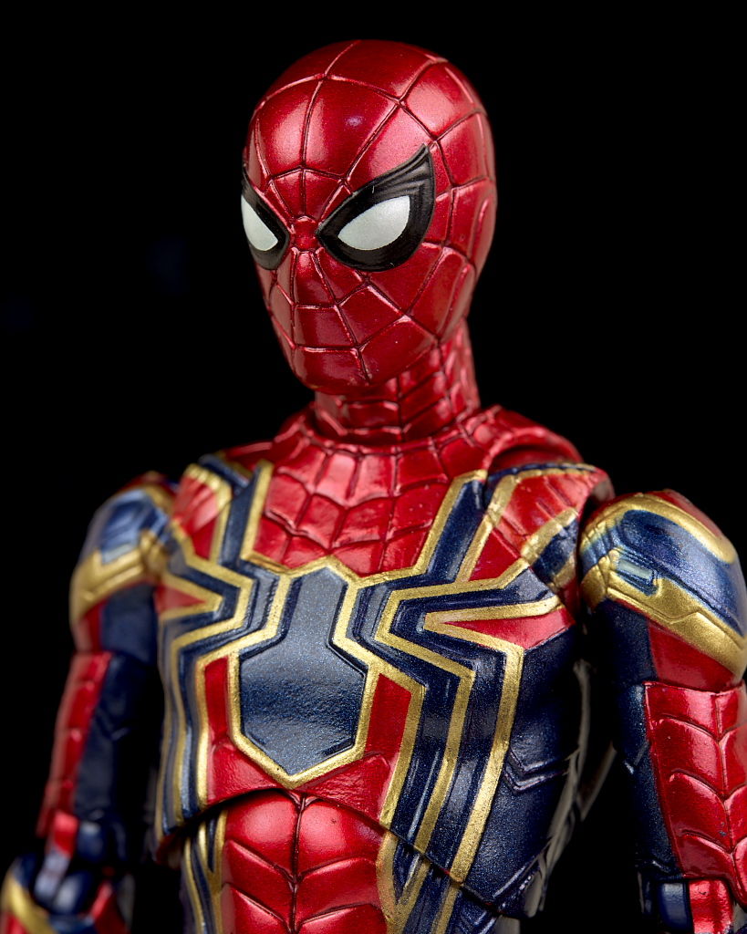 MAFEX アイアンスパイダー レビュー : はっちゃか