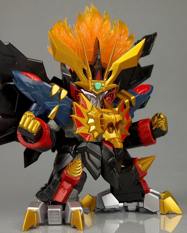 NXEDGE STYLE ジェネシックガオガイガー レビュー