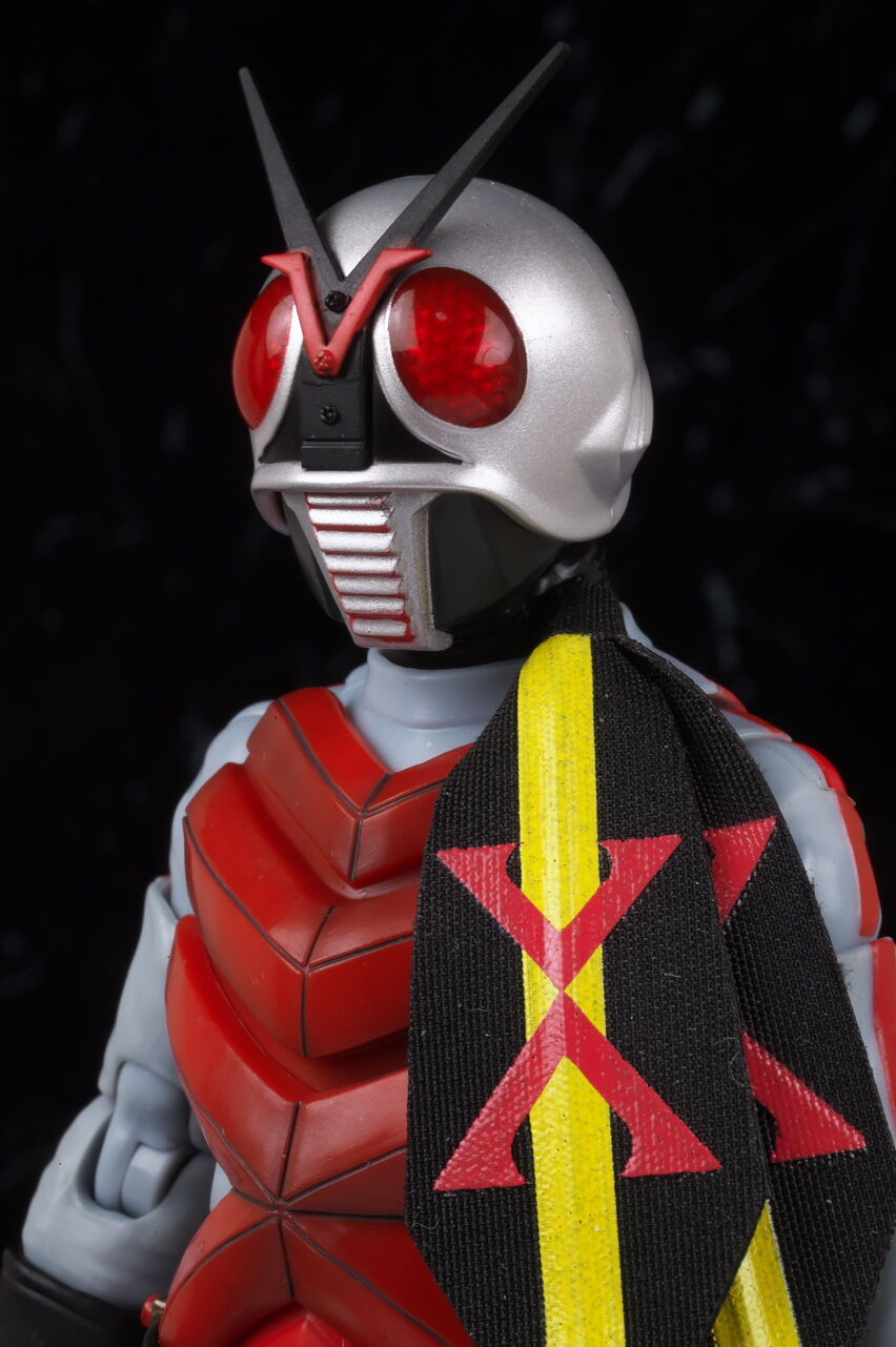 S.H.フィギュアーツ（真骨彫製法） 仮面ライダーX レビュー : は