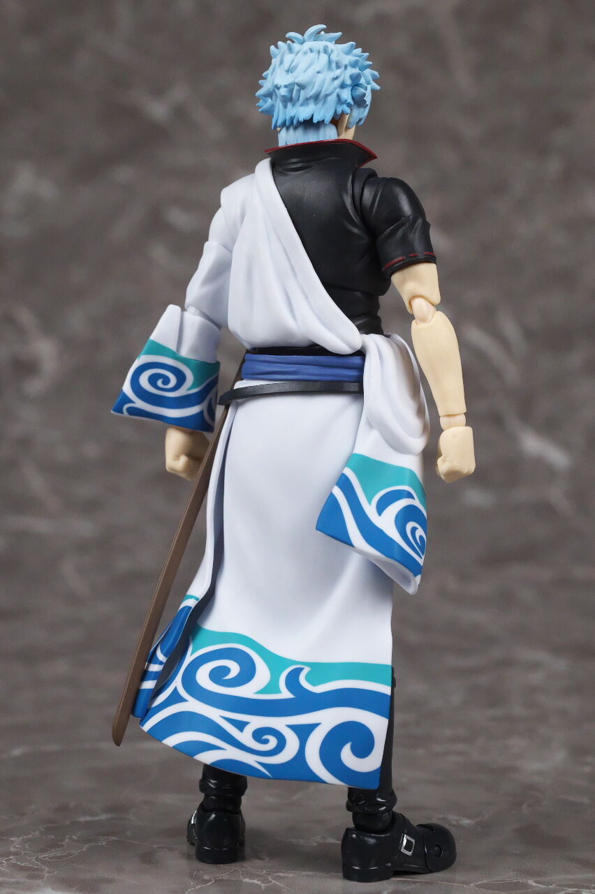 S.H.フィギュアーツ 坂田銀時 レビュー : はっちゃか