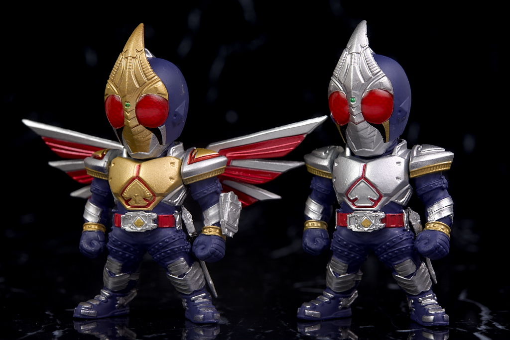 CONVERGE KAMEN RIDER 8 レビュー : はっちゃか