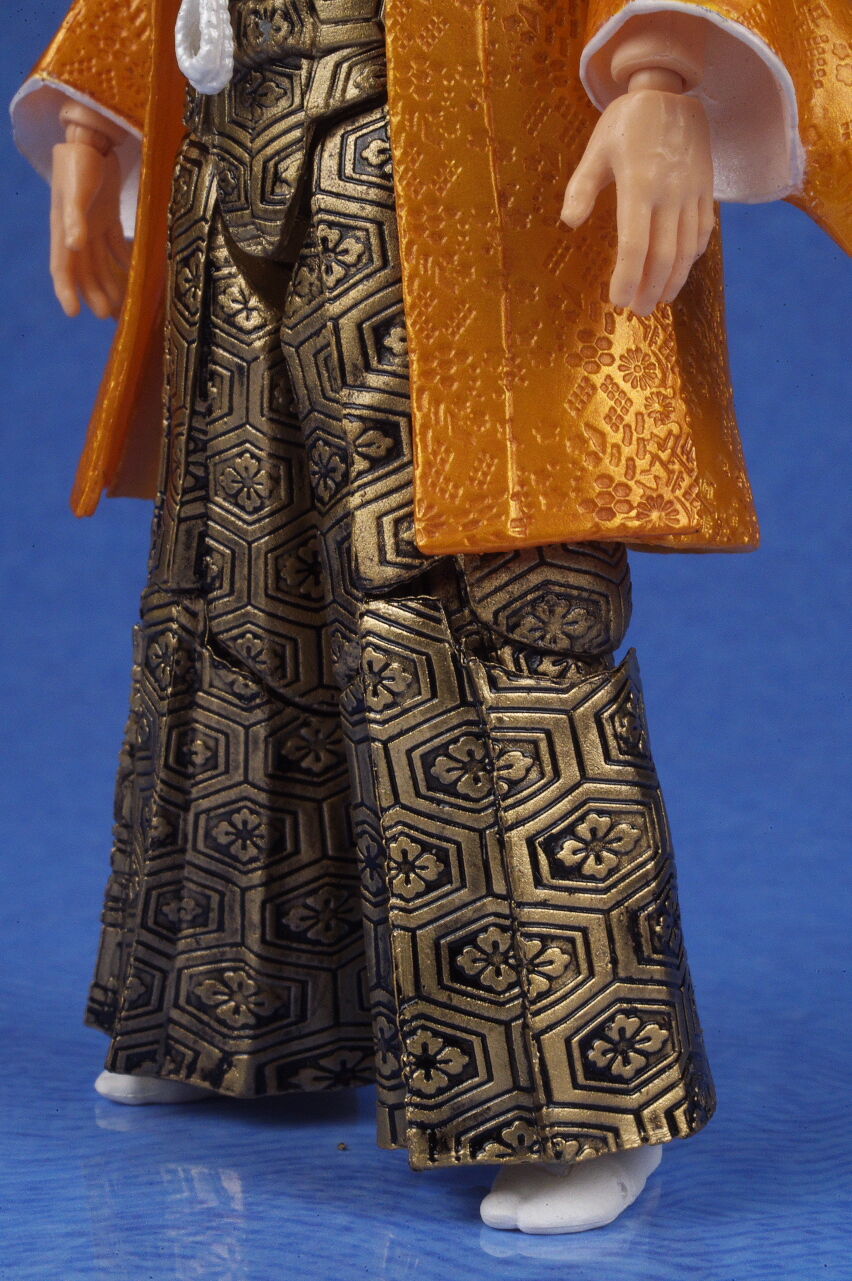S.H.フィギュアーツ 志村けんのバカ殿様 レビュー : はっちゃか