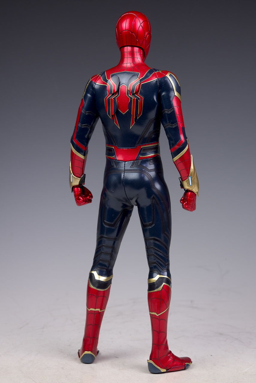 スパイダーマン アイアンスパイダー ホットトイズ ビデオゲーム マスターピース