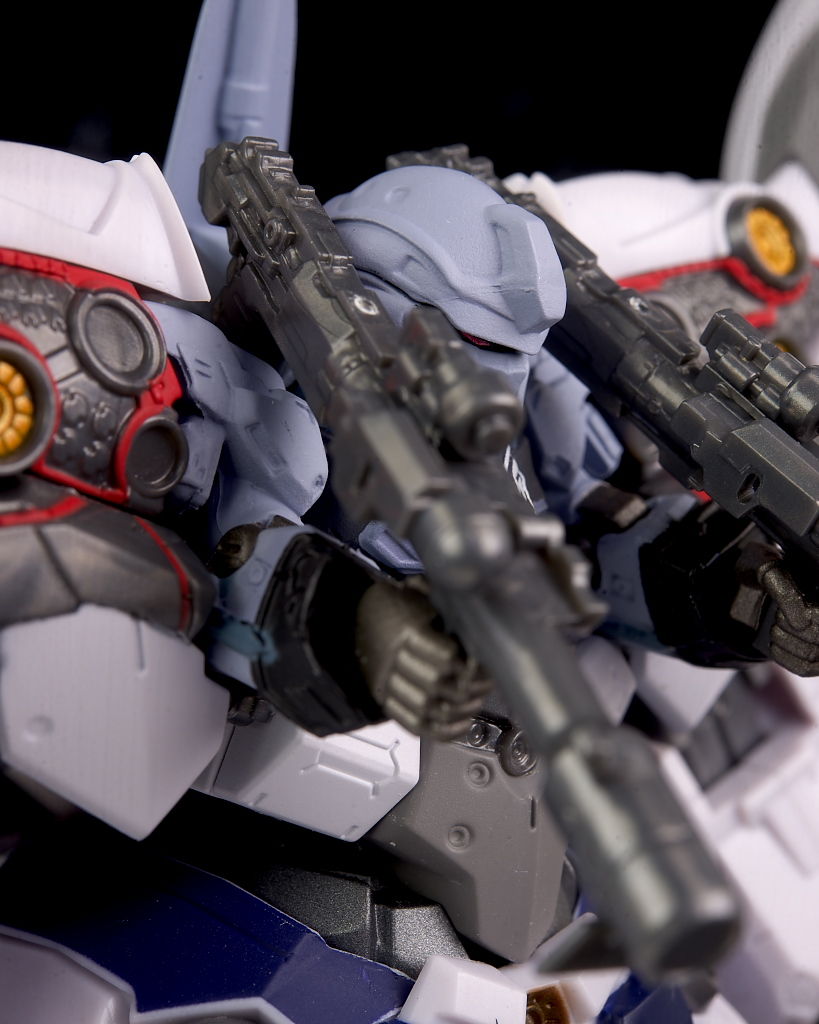 FW GUNDAM CONVERGE EX27 セカンドネオ・ジオング レビュー : は