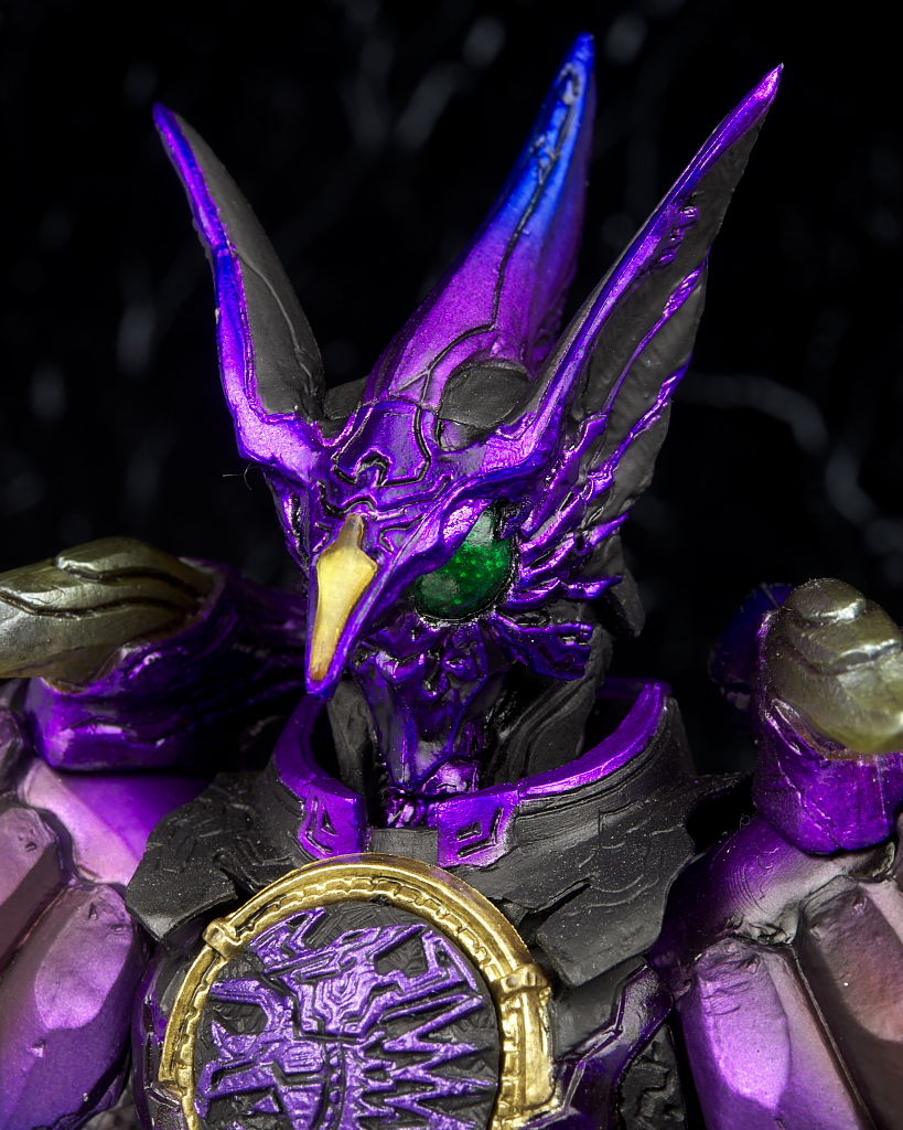 S.I.C. 仮面ライダーオーズ プトティラ コンボ レビュー : はっちゃか