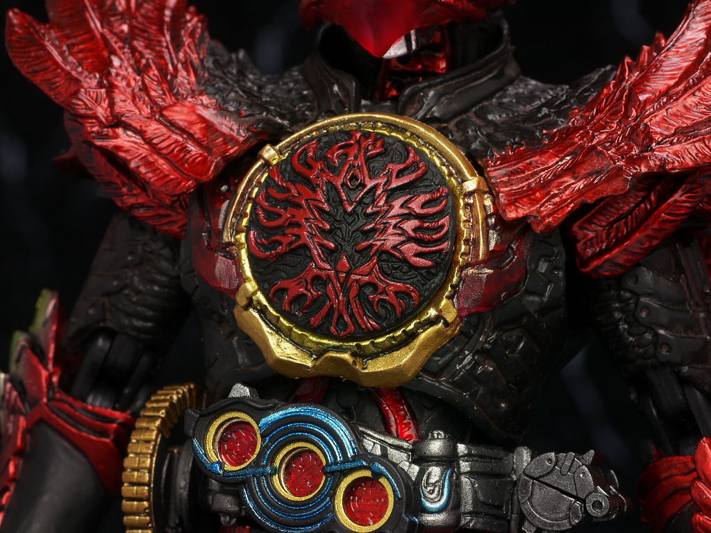 S.I.C. 仮面ライダーオーズ タジャドルコンボ レビュー : はっちゃか