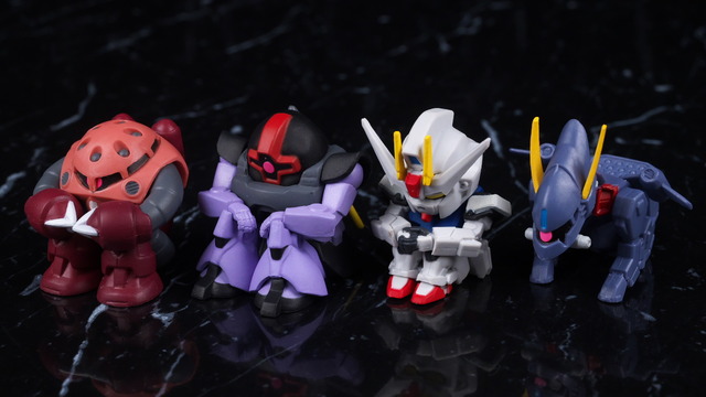 まちぼうけ ガンダムの場合2 レビュー