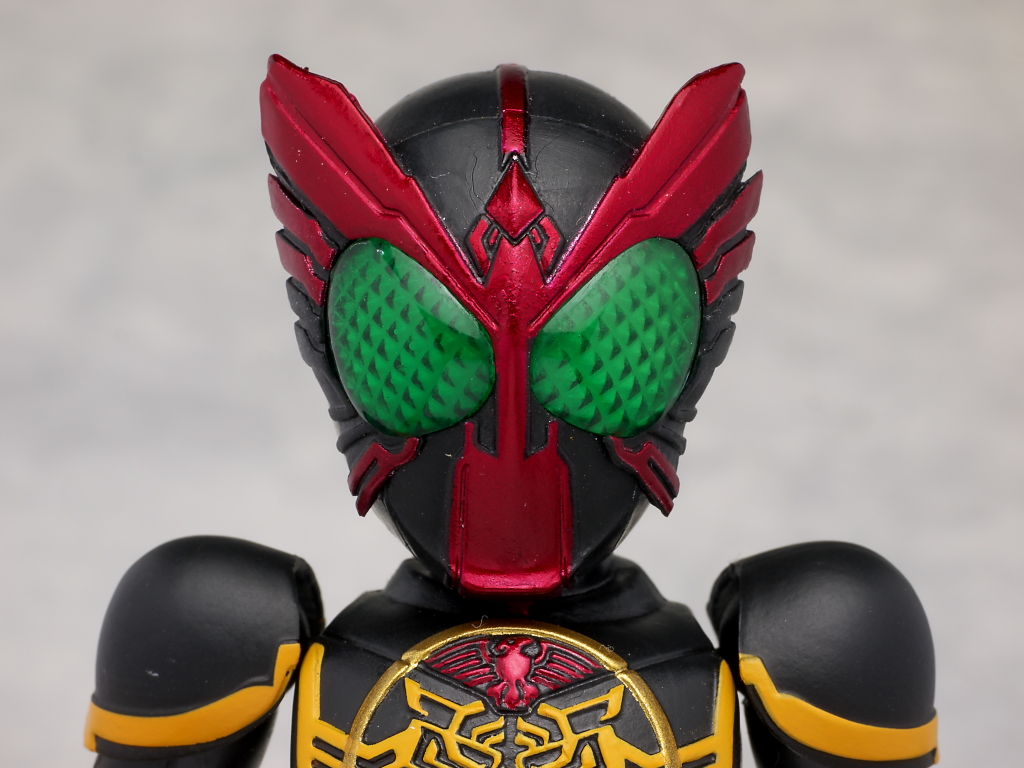 R D 仮面ライダーオーズ レビュー はっちゃか
