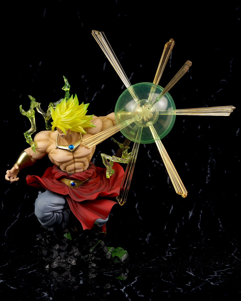 フィギュアーツzero スーパーサイヤ人ブロリー 烈戦 レビュー はっちゃか