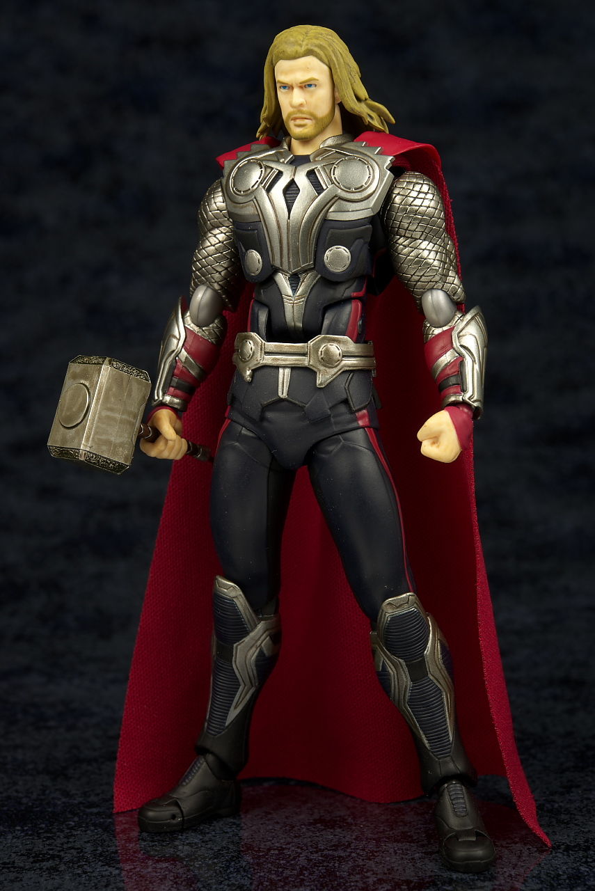 ☆未開封☆ figma 216 ソー アベンジャーズ フィギュア レビュー】 グッドスマイルカンパニー figma 216 ソー [映画