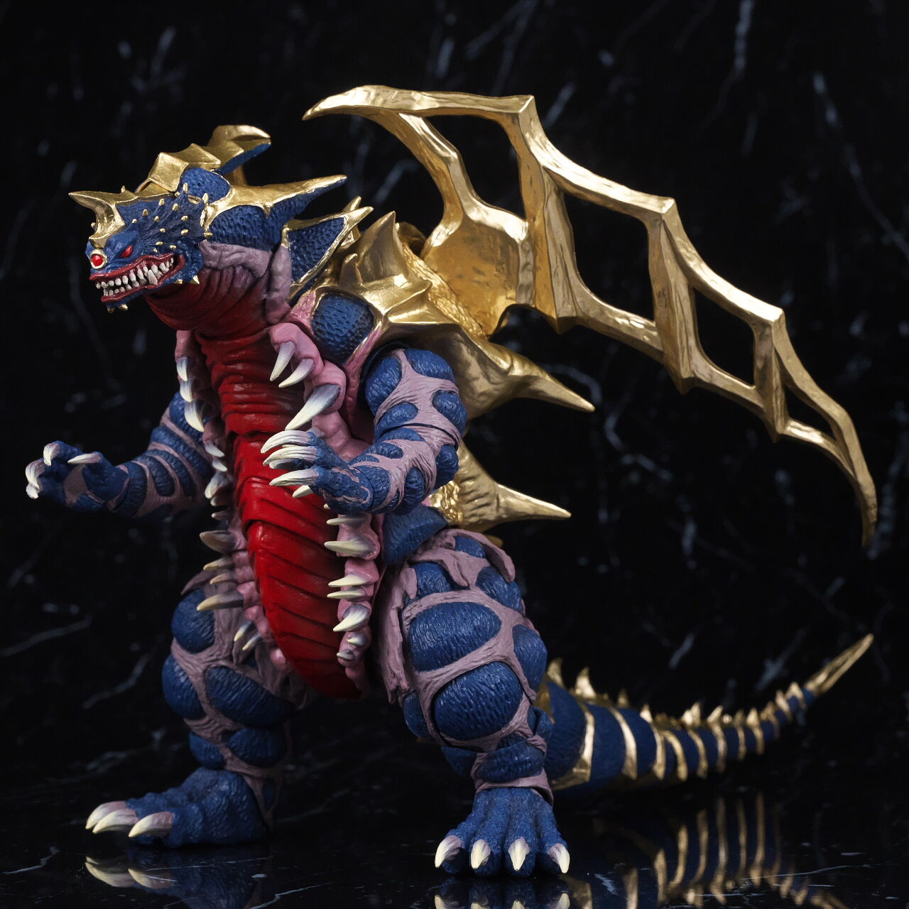 簡易レビュー】S.H.Figuarts キングオブモンス – Ultra-arts Fan