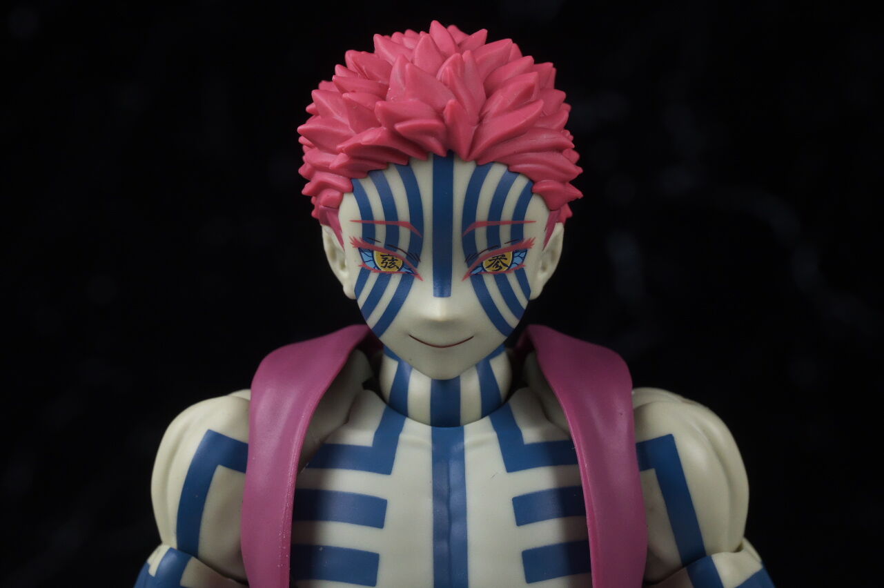 S.H.フィギュアーツ 鬼滅の刃 猗窩座 S.H.Figuarts 猗窩座 | 魂ウェブ