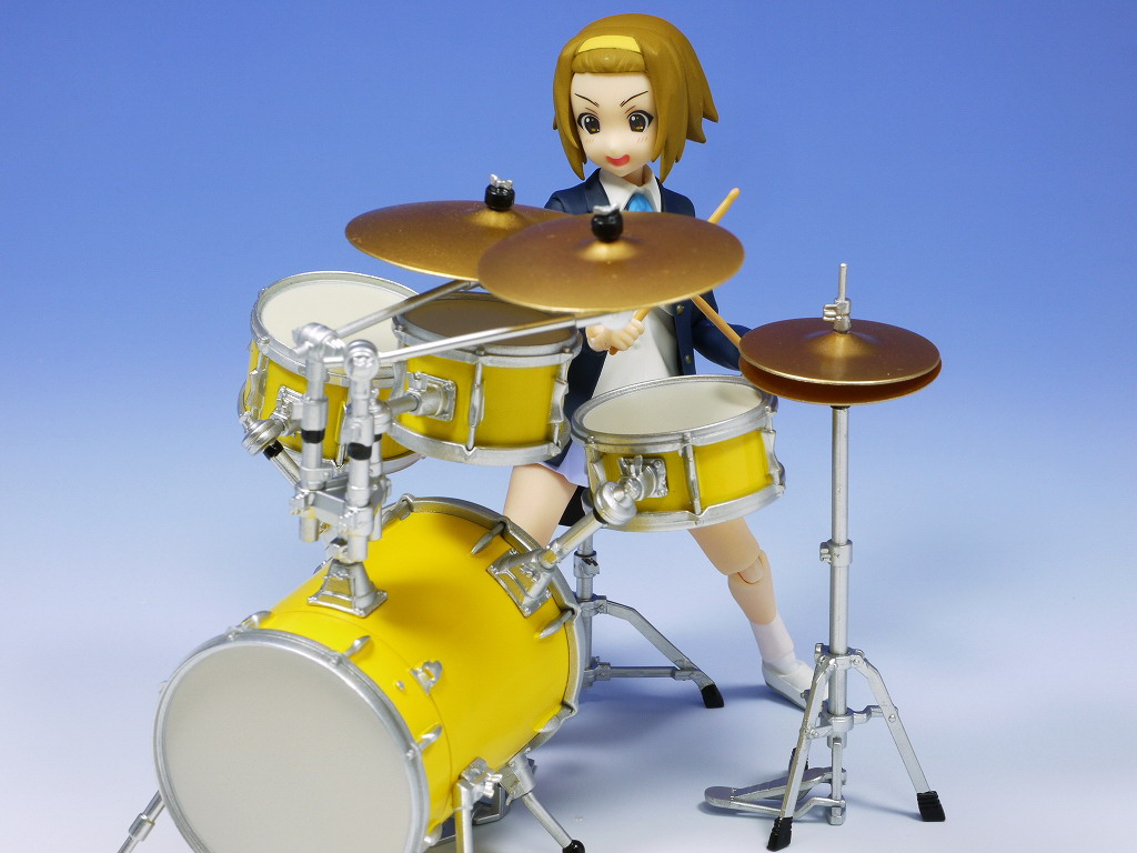 figma けいおん! 田井中律 制服ver. レビュー : はっちゃか figma けいおん! 田井中律 制服ver. レビュー : はっちゃか