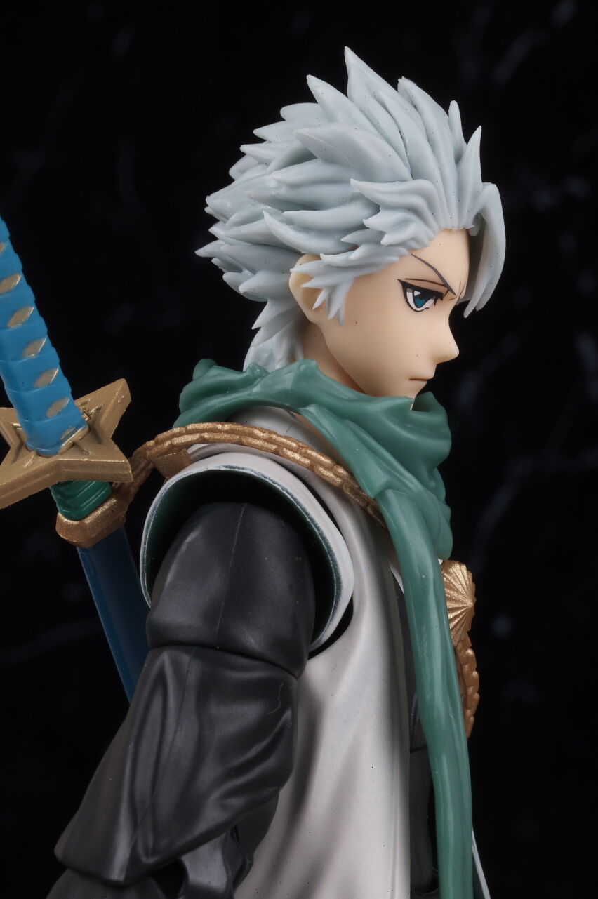 S.H.フィギュアーツ 日番谷冬獅郎 レビュー : はっちゃか