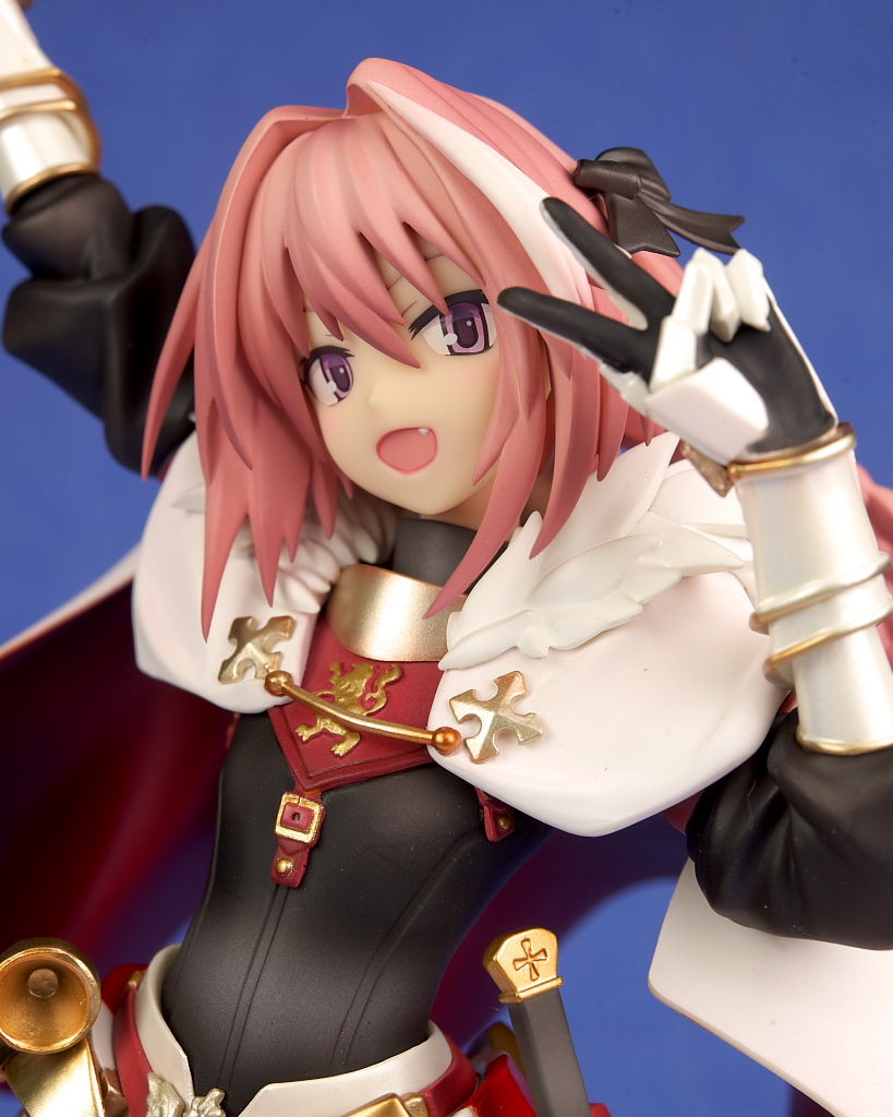 ホビージャパン　ライダー/アストルフォ フィギュア ホビージャパン，「FGO」の天真爛漫なライダー“アストルフォ”を