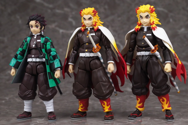 转日站评测 BANDAI 25年6月: S.H.Figuarts <鬼灭之刃> 炼狱杏寿郎