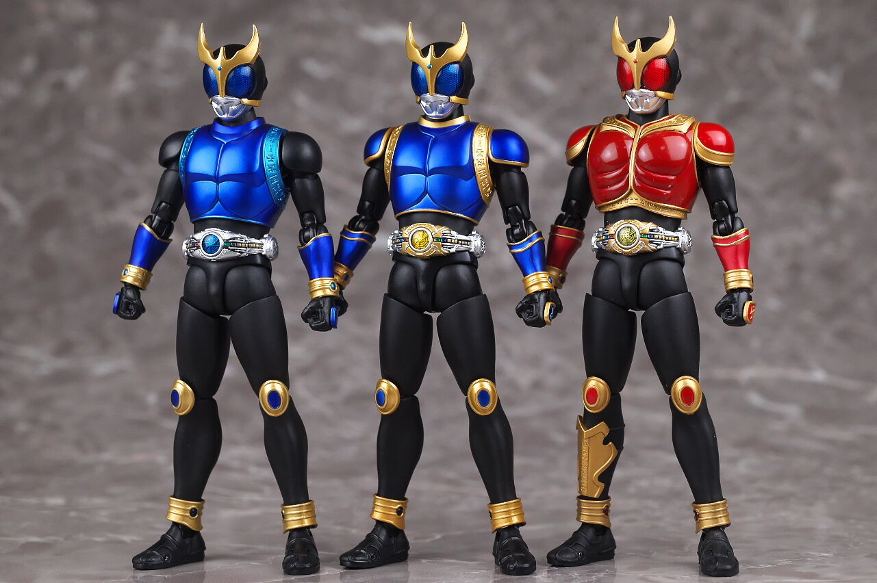 レビュー】S.H.Figuarts（真骨彫製法） 仮面ライダークウガ