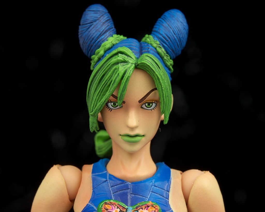 超像可動 空条徐倫 レビュー はっちゃか