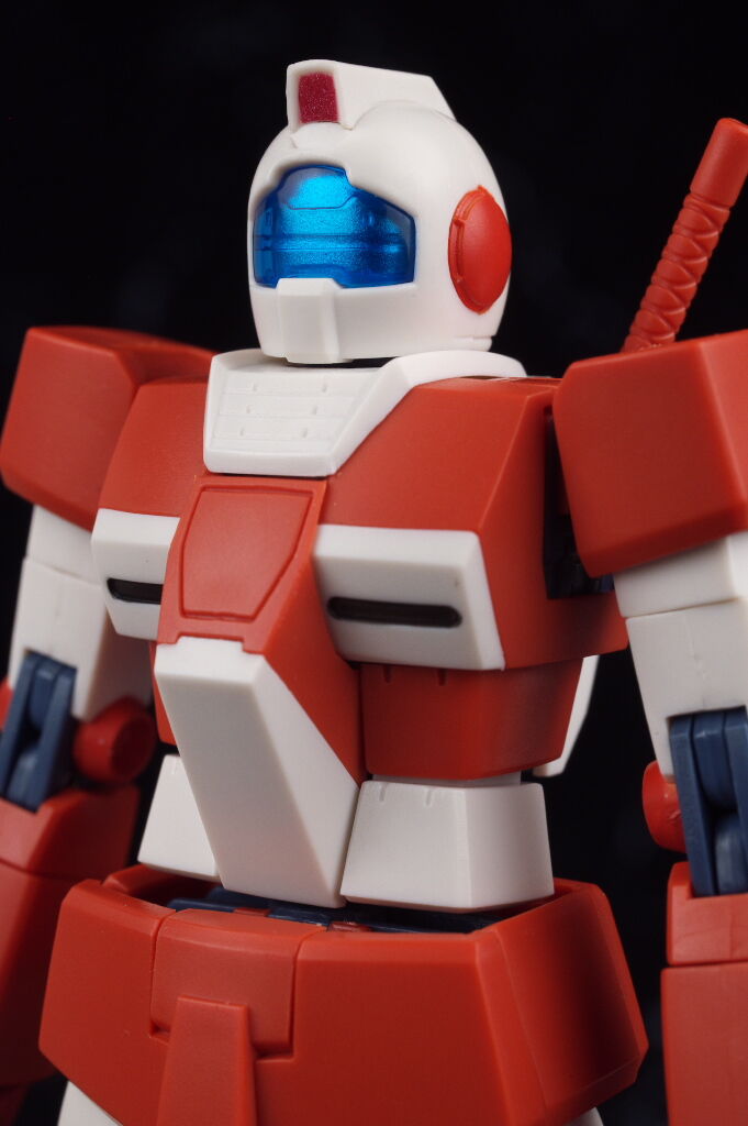 ROBOT魂 ジム・ライトアーマー ver. A.N.I.M.E. レビュー : はっ