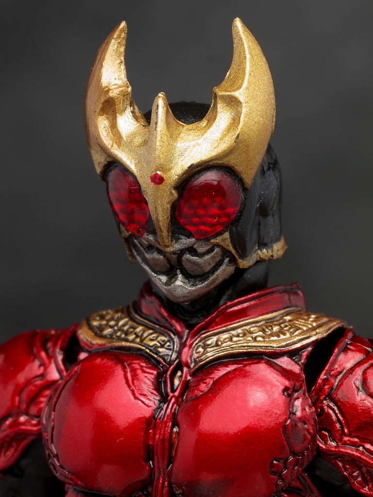 S I C 極魂 仮面ライダークウガ マイティフォーム レビュー はっちゃか S I C 極魂 仮面ライダークウガ マイティフォーム レビュー はっちゃか