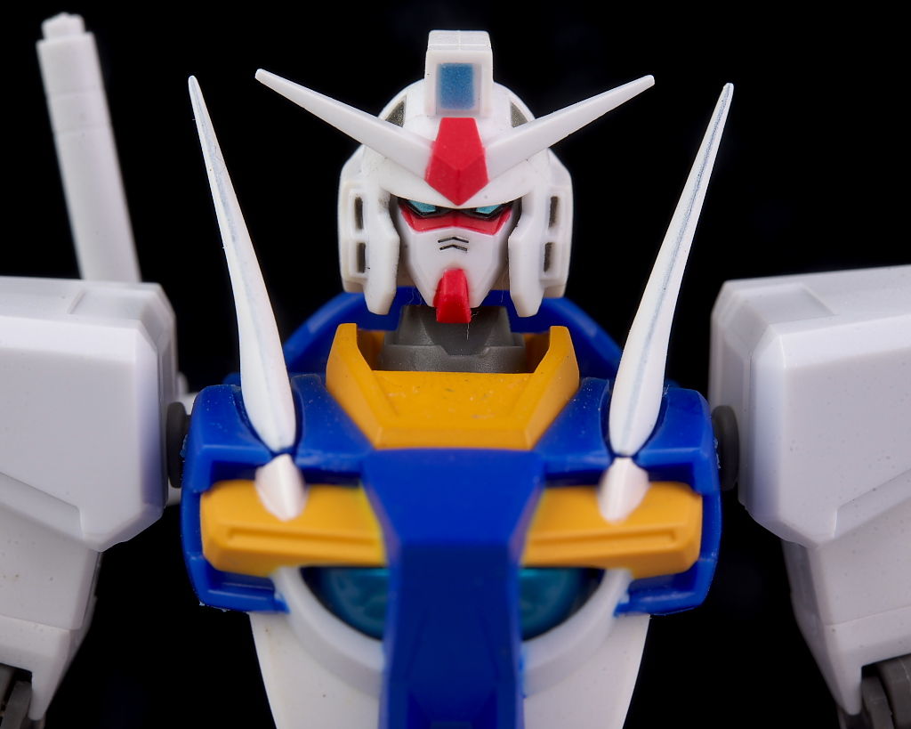 ROBOT魂 フルアーマー0ガンダム レビュー : はっちゃか