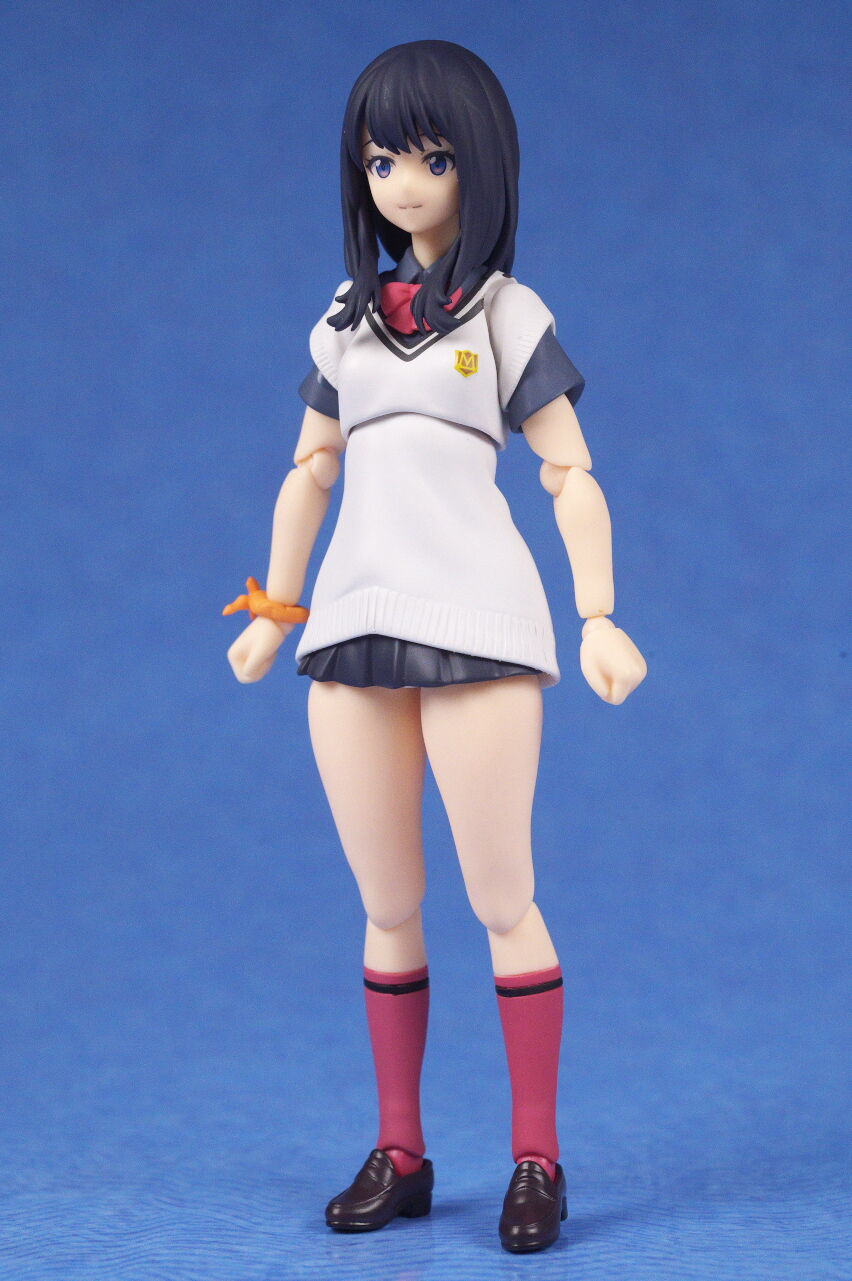 figma 宝多六花 グリッドマンユニバースver. レビュー : はっちゃか